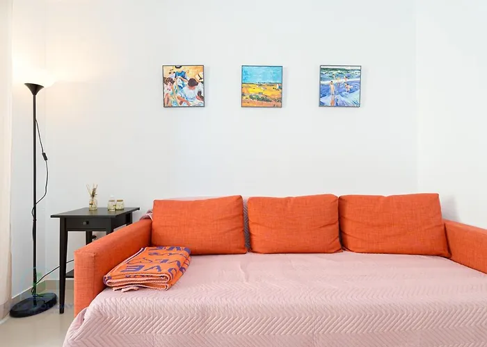 Appartement 1 Bed With Pool La Red El Campello
