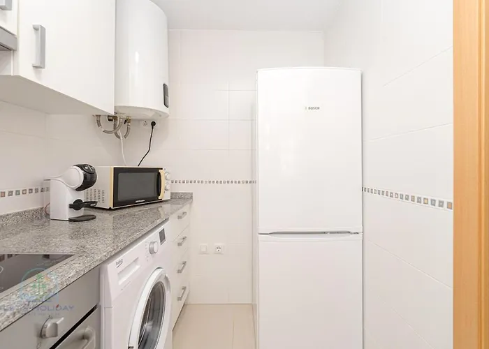 Appartement 1 Bed With Pool La Red El Campello